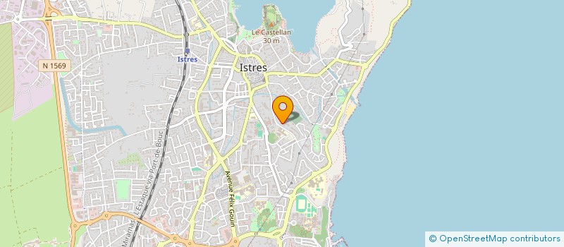 localisation de l'entreprise MADAME LAETITIA BEN-SEDIRA  ISTRES