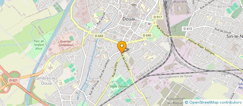 localisation de l'entreprise MADAME LAETITIA BENAISSA à BEGLES