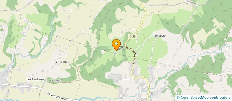 localisation de l'entreprise MADAME LAETITIA BENATRU  MOIDIEU-DETOURBE