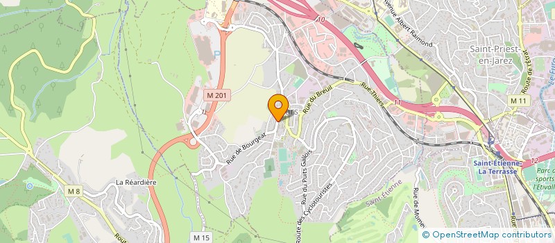 localisation de l'entreprise MADAME LAETITIA BERARD à VILLARS
