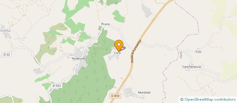 localisation de l'entreprise MADAME LAETITIA BERTIN  FIGARI