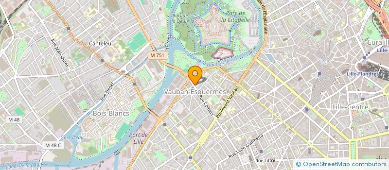 localisation de l'entreprise MADAME LAETITIA BERZIN à LILLE