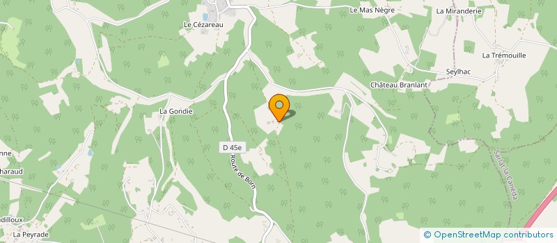 localisation de l'entreprise MADAME LAETITIA BESSE  BOULAZAC ISLE MANOIRE