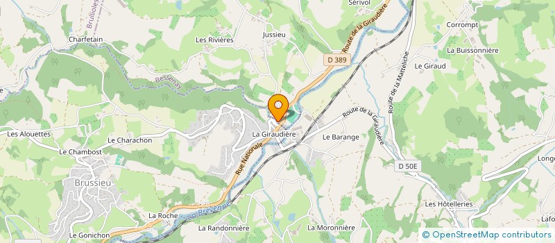 localisation de l'entreprise MADAME LAETITIA BETAILLOULOUX  BESSENAY