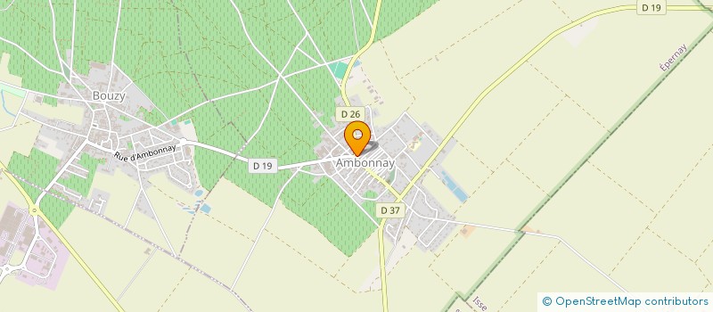 localisation de l'entreprise MADAME LAETITIA BILLIOT  AMBONNAY