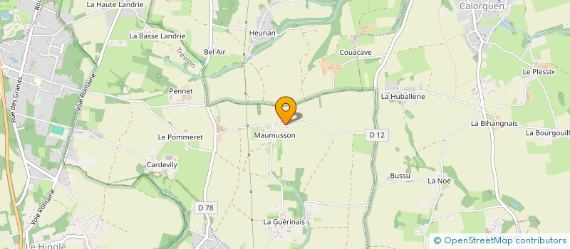 localisation de l'entreprise MADAME LAETITIA BILON  TREVRON