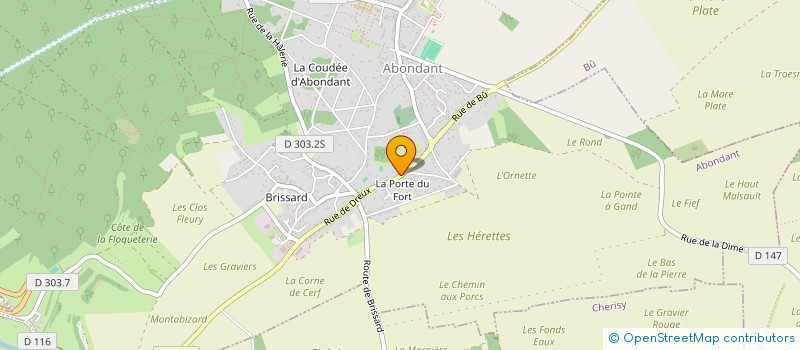 localisation de l'entreprise MADAME LAETITIA BINA à BU