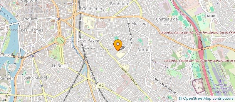 localisation de l'entreprise MADAME LAETITIA BLANCHET à TOULOUSE