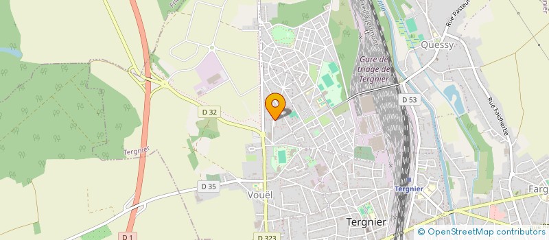 localisation de l'entreprise MADAME LAETITIA BLANCO  TERGNIER