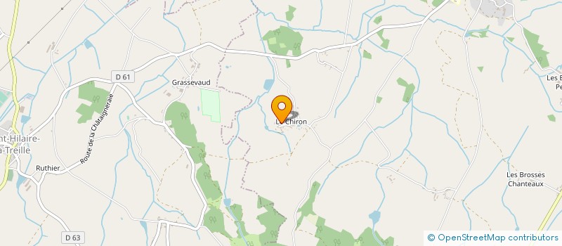localisation de l'entreprise MADAME LAETITIA BOIRON à ARNAC-LA-POSTE