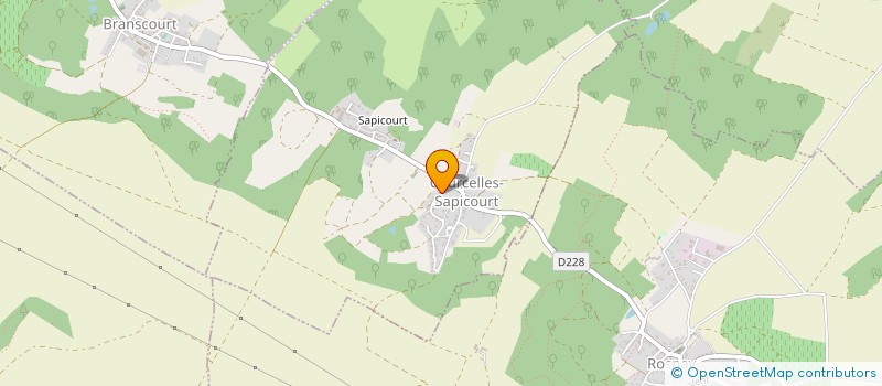 localisation de l'entreprise MADAME LAETITIA BOLAND  COURCELLES-SAPICOURT