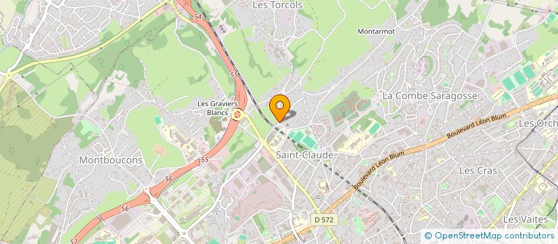 localisation de l'entreprise MADAME LAETITIA BONAITI à BESANCON