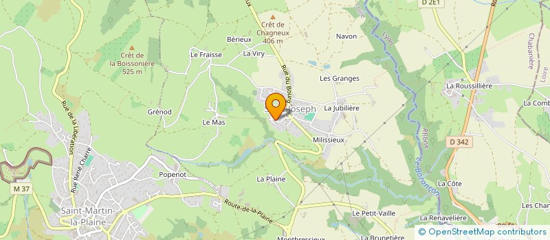 localisation de l'entreprise MADAME LAETITIA BONNAND à SAINT-JOSEPH