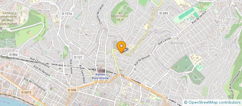 localisation de l'entreprise MADAME LAETITIA BONNET à ROUEN