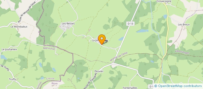 localisation de l'entreprise MADAME LAETITIA BONTEMPS  MIREMONT