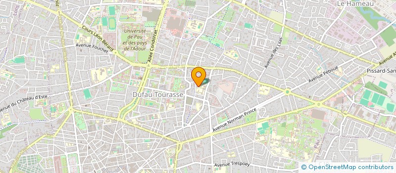 localisation de l'entreprise MADAME LAETITIA BORDONADO à PAU