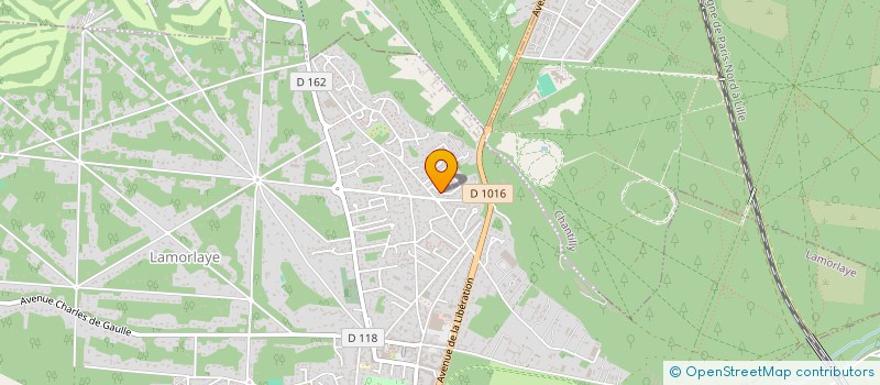 localisation de l'entreprise MADAME LAETITIA BOREL  LAMORLAYE