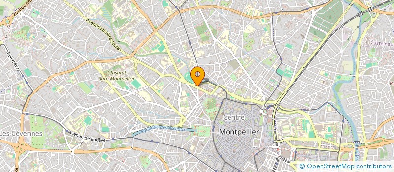 localisation de l'entreprise MADAME LAETITIA BOSCQ à MONTPELLIER