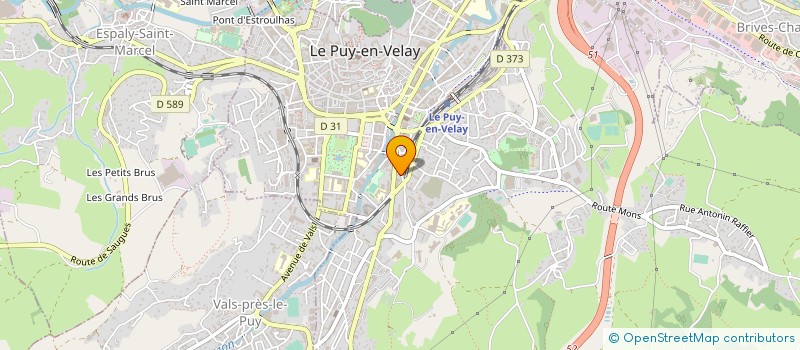 localisation de l'entreprise MADAME LAETITIA BOTUA à LE PUY-EN-VELAY