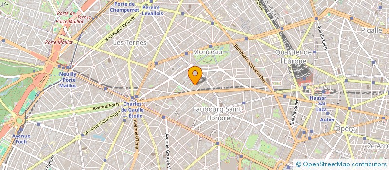 localisation de l'entreprise MADAME LAETITIA BOUCHERRAB  PARIS