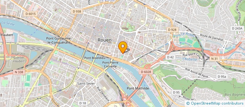 localisation de l'entreprise MADAME LAETITIA BOUDIN  ROUEN