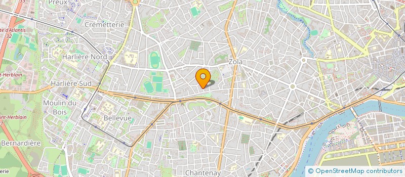 localisation de l'entreprise MADAME LAETITIA BOULANGER à NANTES