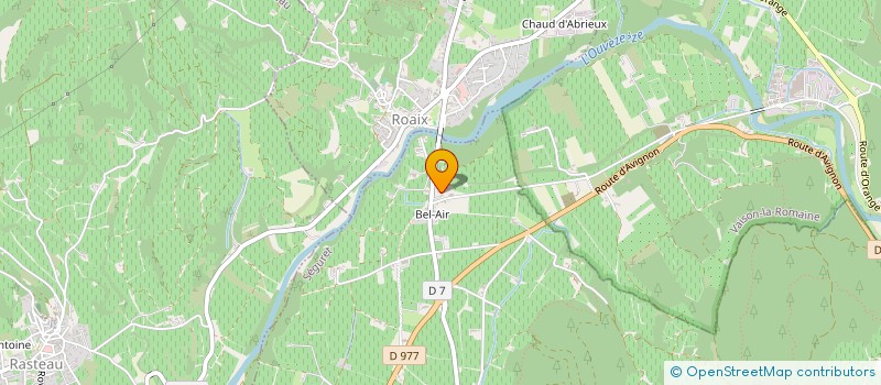 localisation de l'entreprise MADAME LAETITIA BOULAY  SEGURET