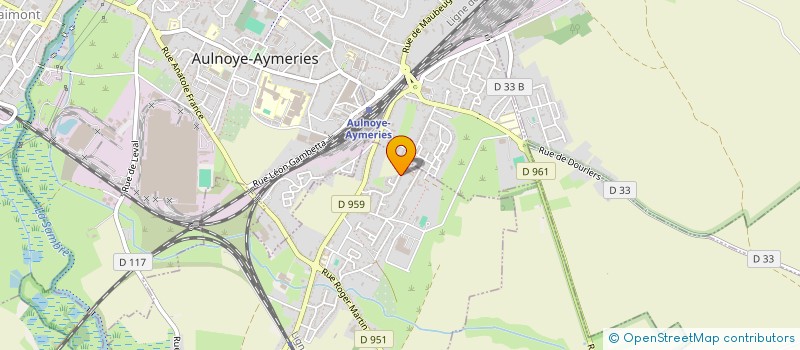 localisation de l'entreprise MADAME LAETITIA BOULENGER à LEVAL