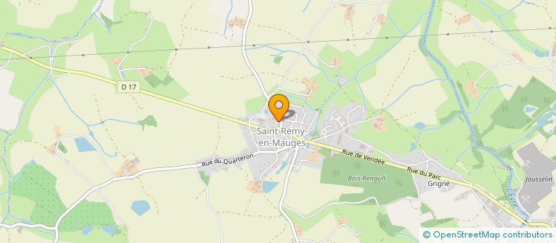 localisation de l'entreprise MADAME LAETITIA BOURBON à MAUGES-SUR-LOIRE
