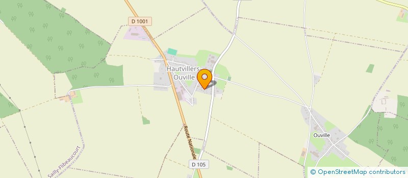 localisation de l'entreprise MADAME LAETITIA BOURGEOIS  HAUTVILLERS-OUVILLE