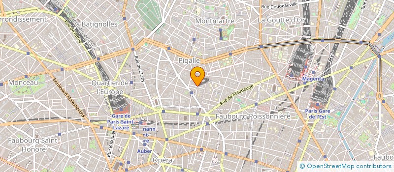 localisation de l'entreprise MADAME LAETITIA BOURGEOIS à SAINT-OUEN-SUR-SEINE