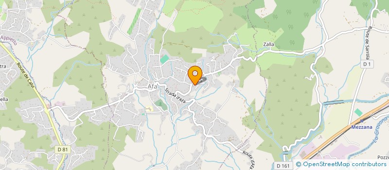 localisation de l'entreprise MADAME LAETITIA BOUTHIER  ALATA