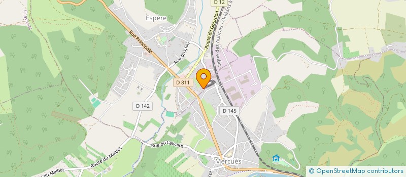 localisation de l'entreprise MADAME LAETITIA BRANDY  ESPERE