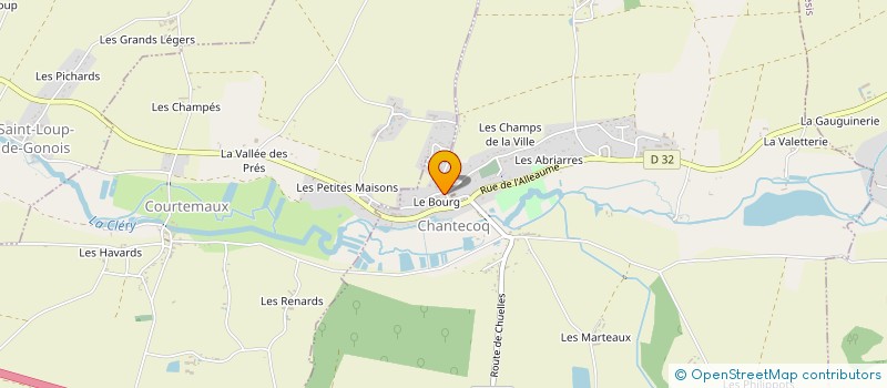 localisation de l'entreprise MADAME LAETITIA BRANGER à TRIGUERES