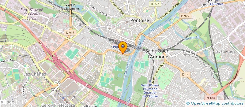 localisation de l'entreprise MADAME LAETITIA BRAU  ARGENTEUIL