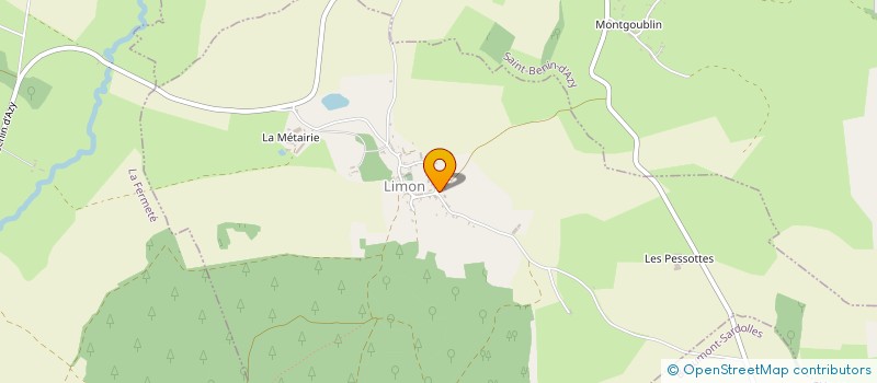 localisation de l'entreprise MADAME LAETITIA BRENTERCH-BARRE à LIMON