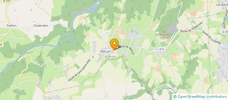 localisation de l'entreprise MADAME LAETITIA BRESSY  ECLASSAN