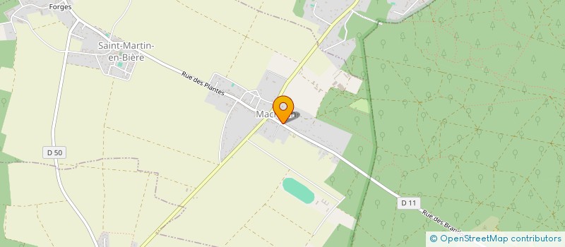 localisation de l'entreprise MADAME LAETITIA BRICHET  SAINT-MARTIN-EN-BIERE