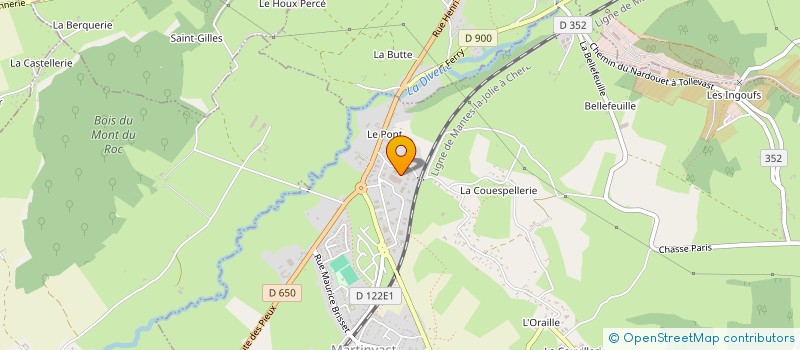 localisation de l'entreprise MADAME LAETITIA BRISSET à BARNEVILLE-CARTERET