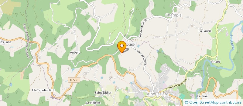 localisation de l'entreprise MADAME LAETITIA BRISSOT  SAINT-SYLVESTRE