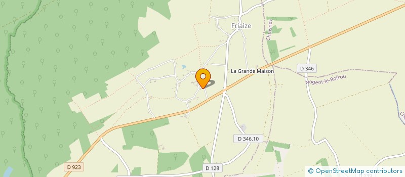 localisation de l'entreprise MADAME LAETITIA BROUARD à FONTAINE-SIMON