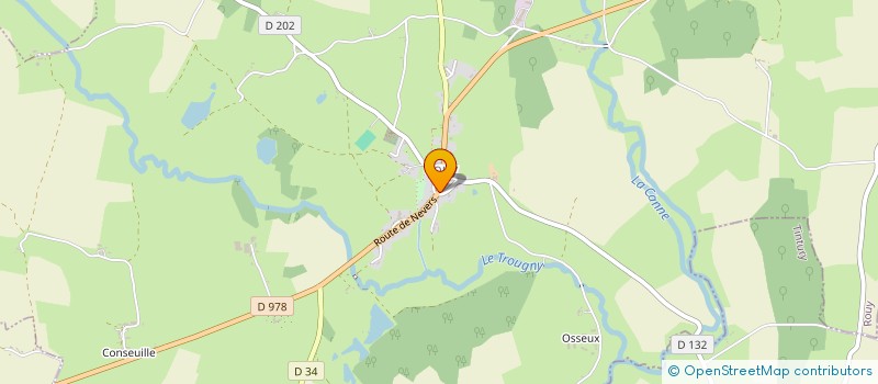 localisation de l'entreprise MADAME LAETITIA BRUHAMMER  ROUY