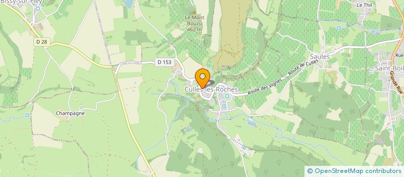 localisation de l'entreprise MADAME LAETITIA BRUNET  COLLONGE-EN-CHAROLLAIS