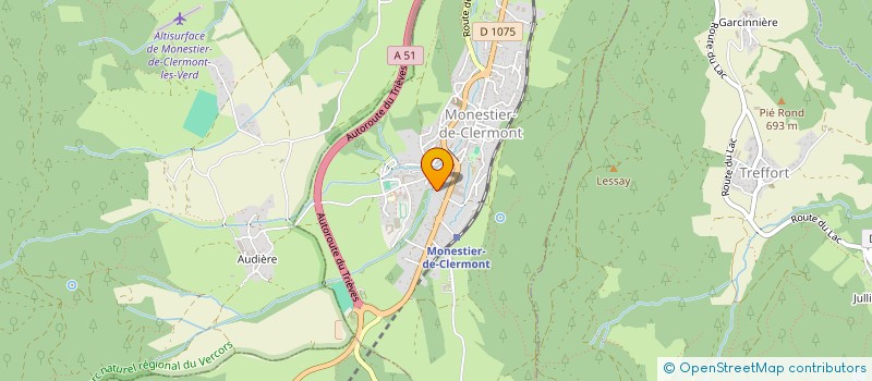 localisation de l'entreprise MADAME LAETITIA BUCZNIEWSKI  MONESTIER-DE-CLERMONT