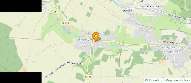 localisation de l'entreprise MADAME LAETITIA BUONO  LAINVILLE-EN-VEXIN