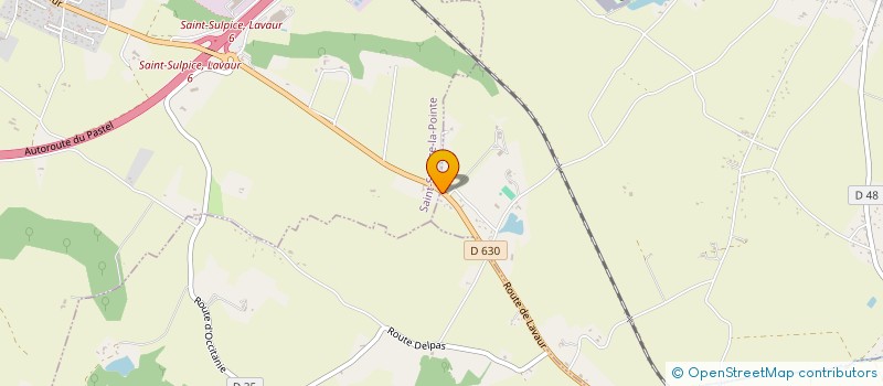 localisation de l'entreprise MADAME LAETITIA BUREAU  SAINT-LIEUX-LES-LAVAUR