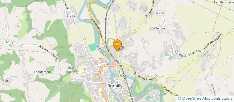 localisation de l'entreprise MADAME LAETITIA BURG  MOYE