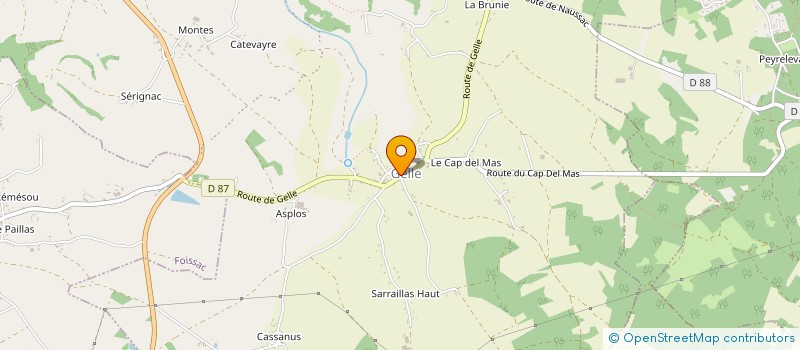 localisation de l'entreprise MADAME LAETITIA BUSEYNE à CAUSSE-ET-DIEGE