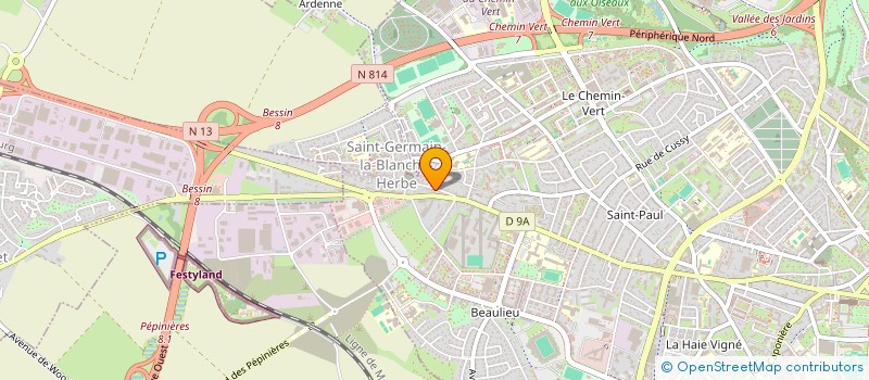 localisation de l'entreprise MADAME LAETITIA BZIOUI à CAEN