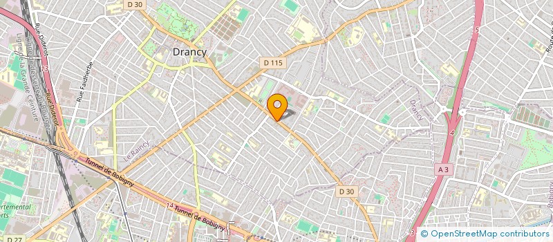 localisation de l'entreprise MADAME LAETITIA CADOPPI  DRANCY